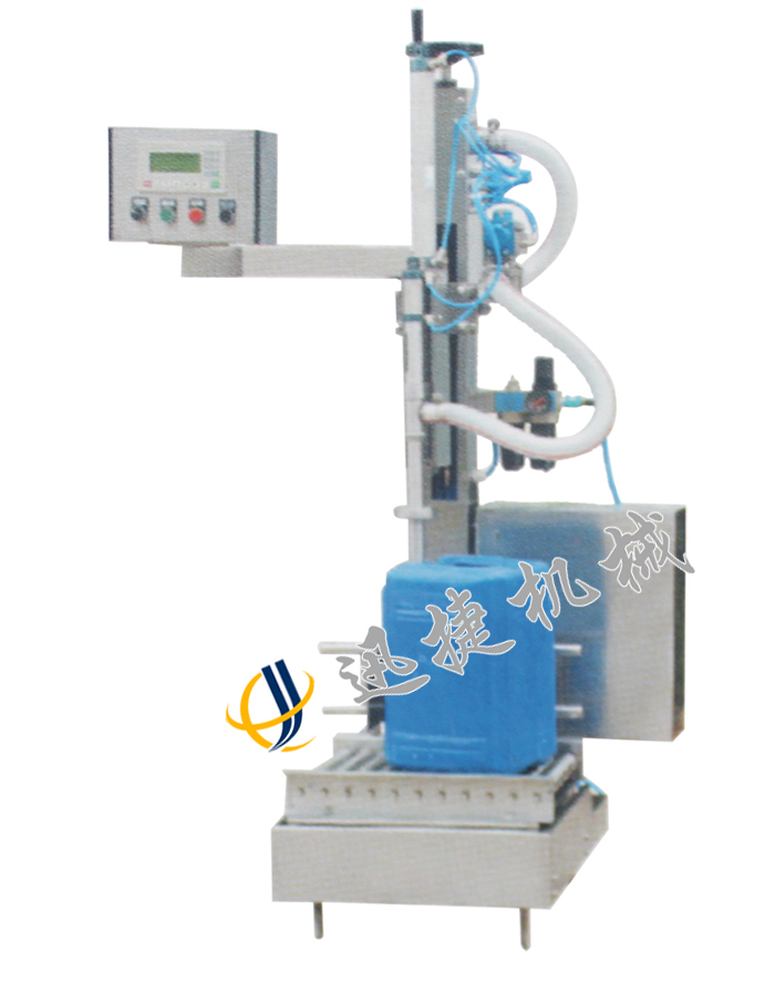 中桶、大桶潤滑油灌裝機