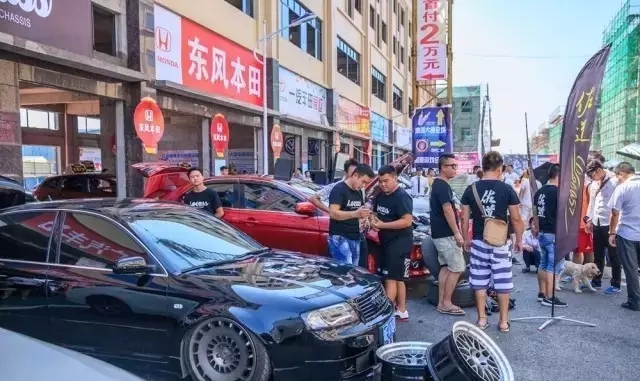 酷炫改裝車