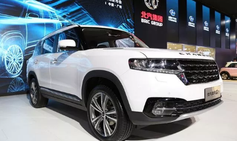 北汽昌河全新定位SUV Q7亮相殺入A+級(jí)市場