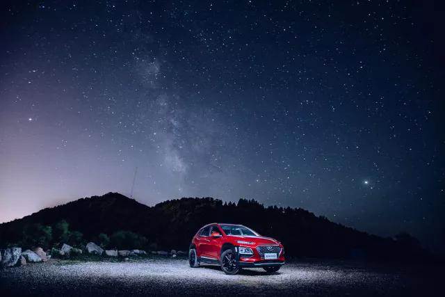 追星之旅丨幽藍(lán)星空、深邃如夢(mèng)，北京現(xiàn)代ENCINO妙峰山之旅！